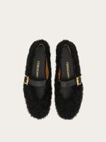 Ferragamo Shearling ballet flat - Image 7